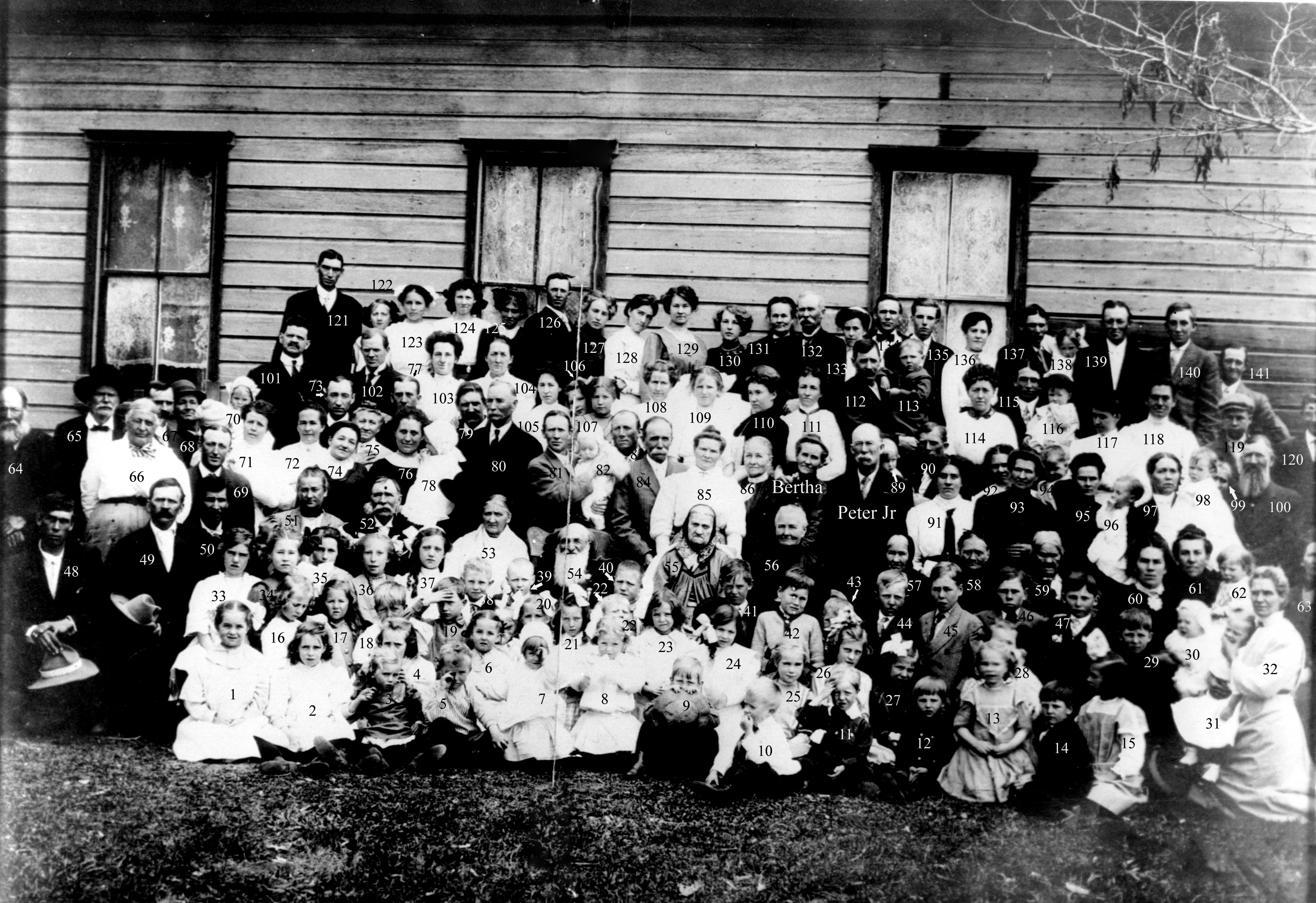 Peter Madsen Sr Reunion 1910